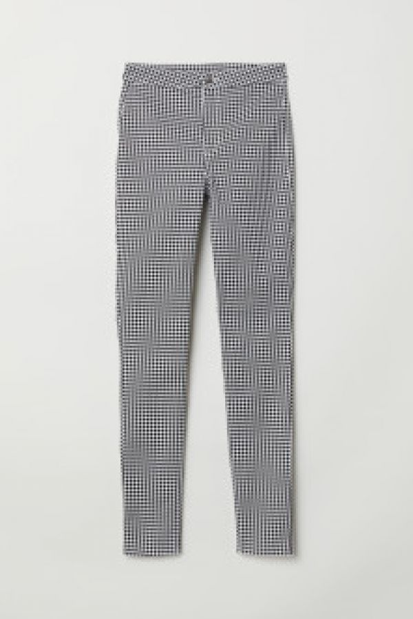  Pantaloni de twill