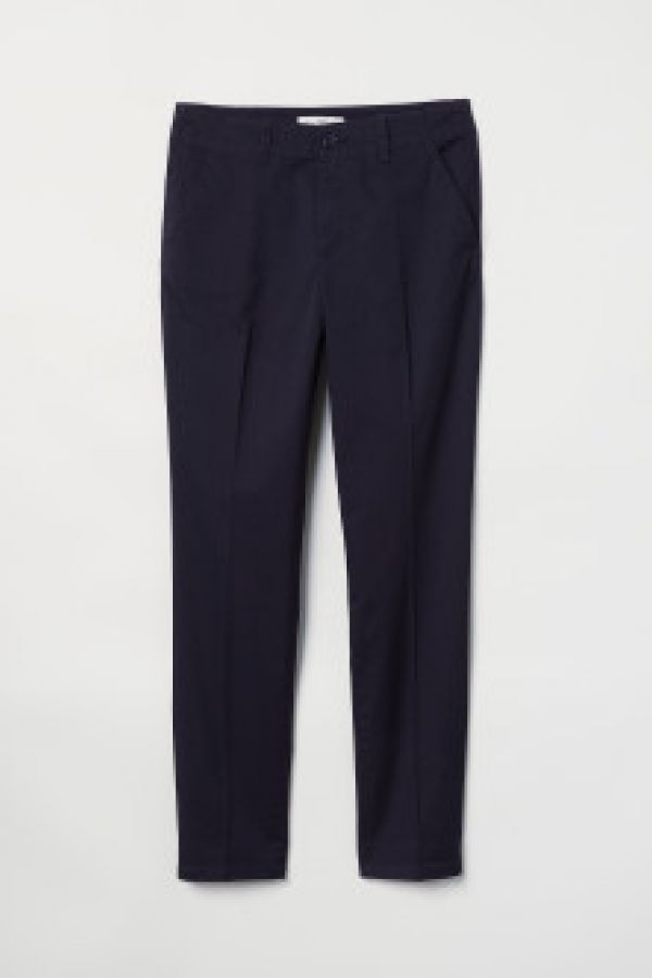  Pantaloni chino de bumbac