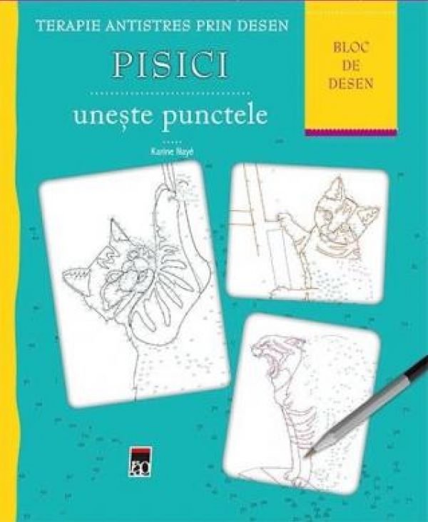  PISICI. UNESTE PUNCTELE