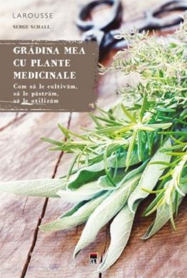  GRADINA MEA CU PLANTE MEDICINALE