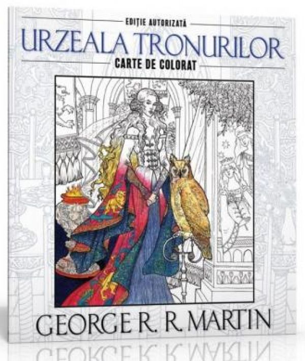  URZEALA TRONURILOR. CARTE DE COLORAT