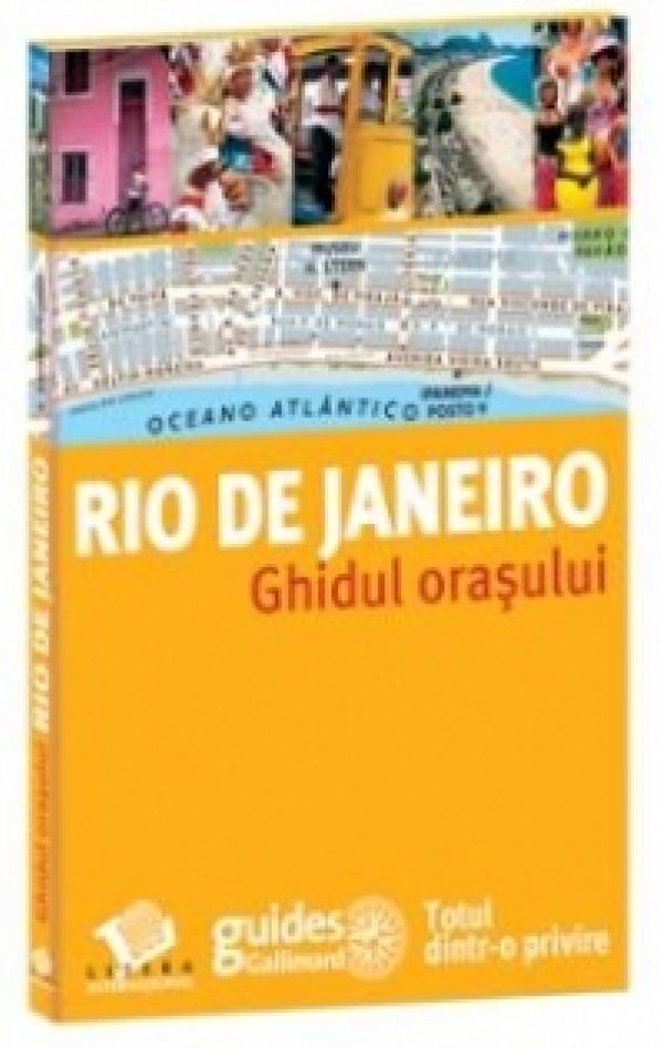  GHIDUL ORASULUI RIO DE JANEIRO