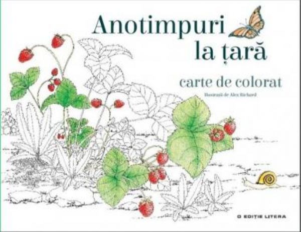  ANOTIMPURI LA TARA. CARTE DE COLORAT