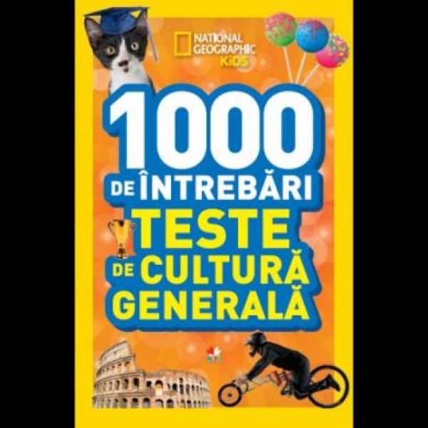  1000 DE INTREBARI. TESTE DE CULTURA GENERALA. VOL 5