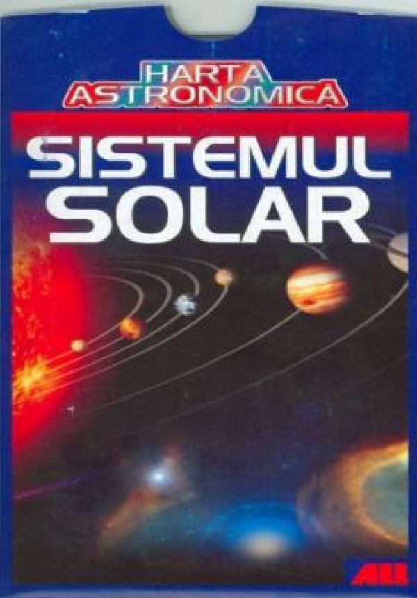  HARTA ASTRONOMICA - SIS TEMUL SOLAR