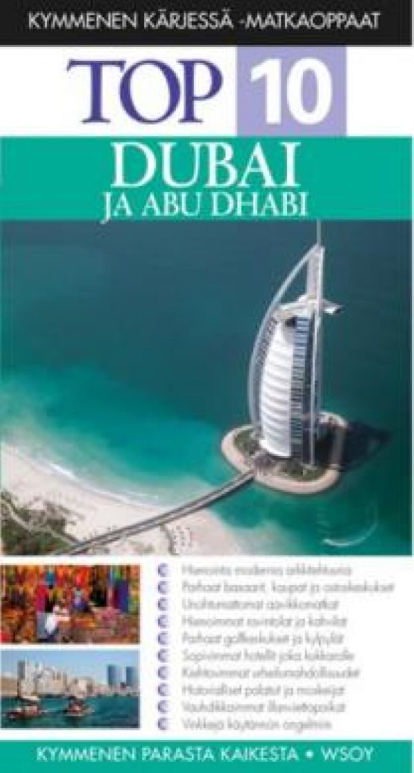  DUBAI. GHID TURISTIC VIZUAL TOP 10