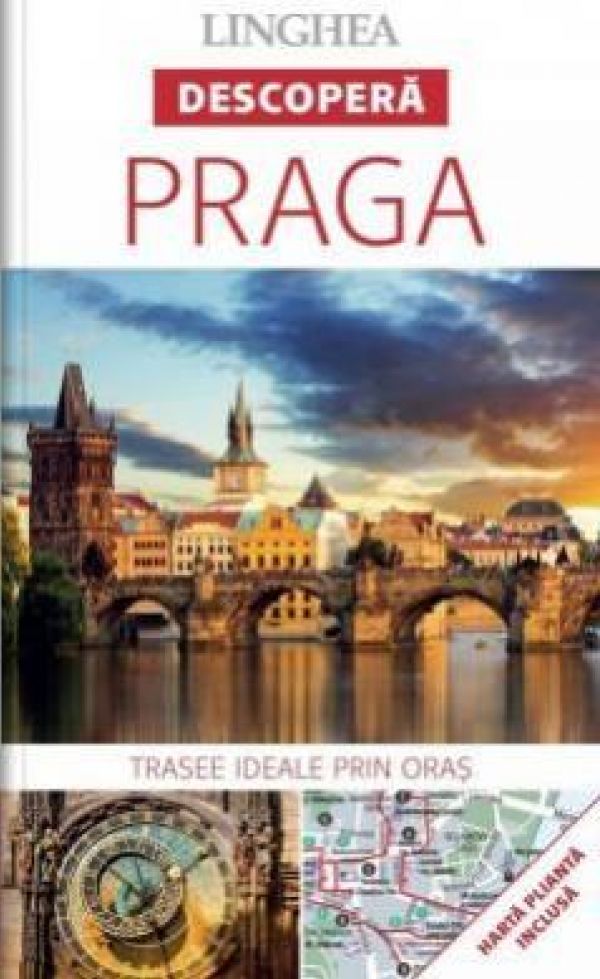  DESCOPERA PRAGA, ED. I