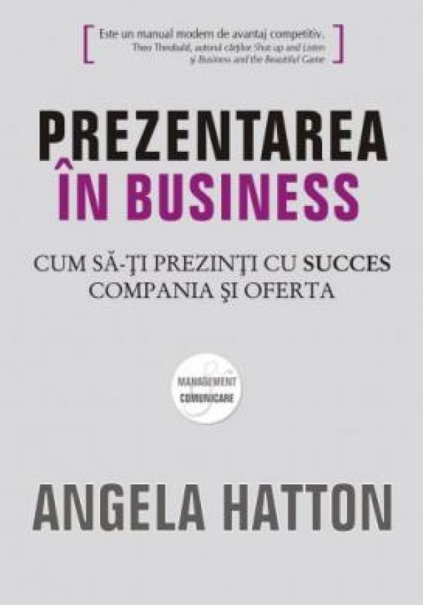  PREZENTAREA IN BUSINESS