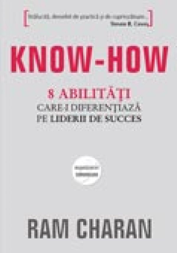  KNOW-HOW