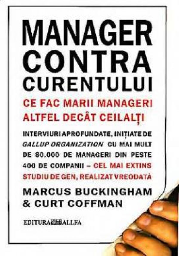  MANAGER CONTRA CURENTULUI ED. 2