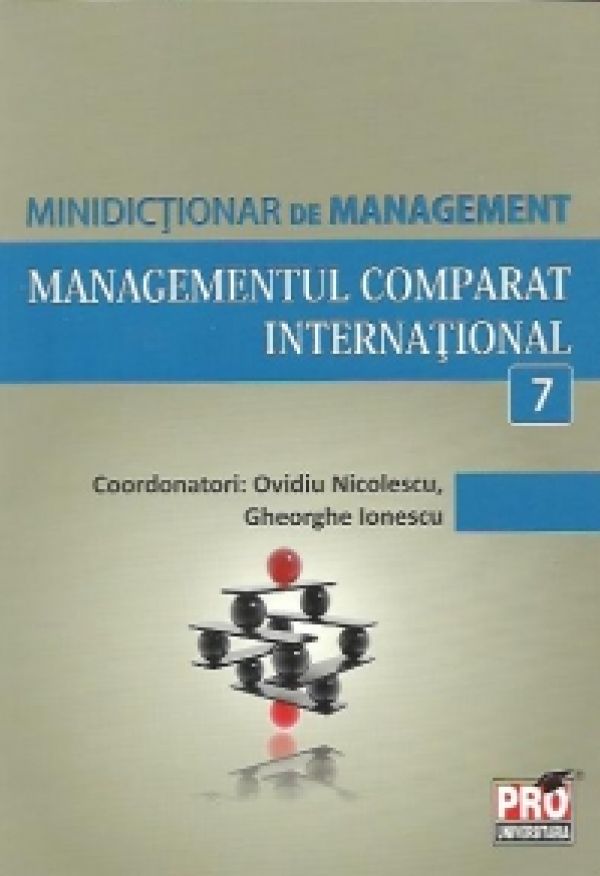  MANAGEMENTUL COMPARAT INTERNATIONAL