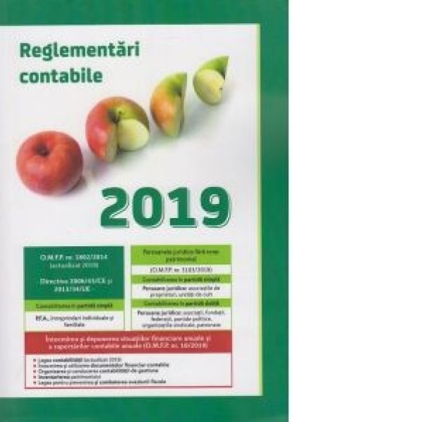  REGLEMENTARI CONTABILE 2019