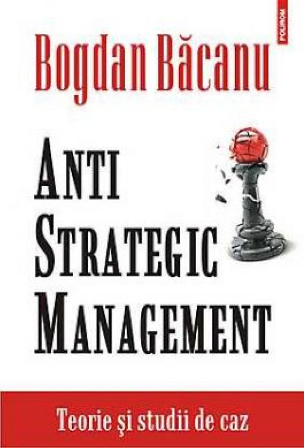  ANTI-STRATEGIC MANAGEMENT