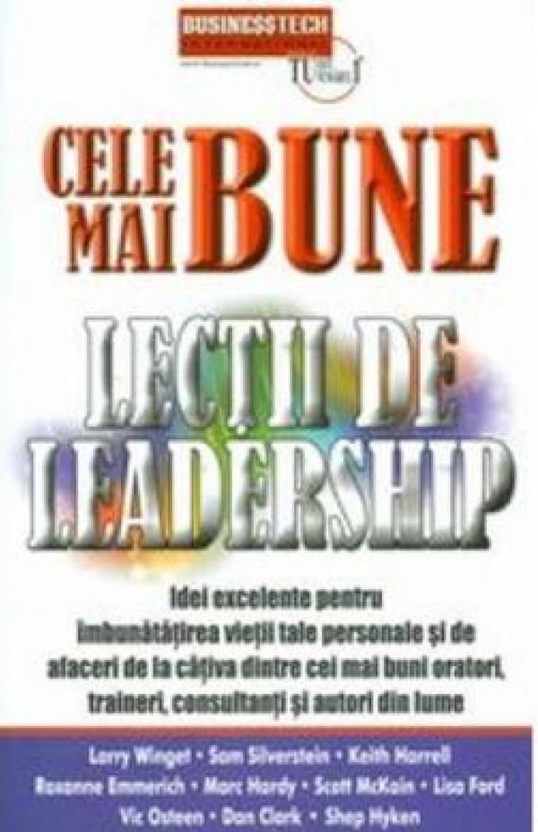  CELE MAI BUNE LECTII DE LEADERSHIP