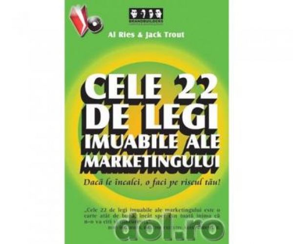  CELE 22 LEGI ALE MARKETINGULUI