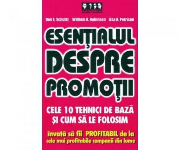  ESENTIALUL DESPRE PROMOTII