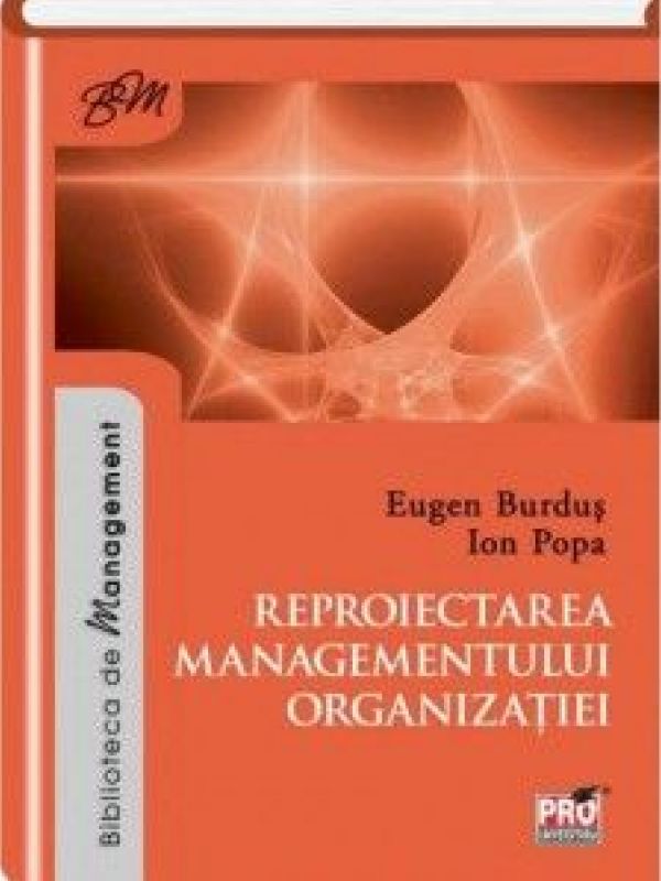  REPROIECTAREA MANAGEMENTULUI ORGANIZATIEI