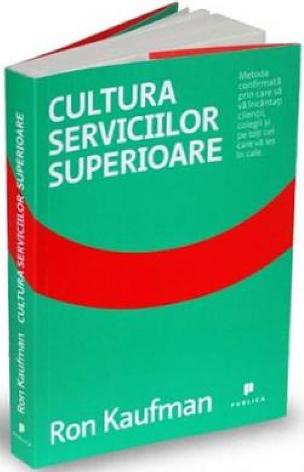  CULTURA SERVICIILOR SUPERIOARE