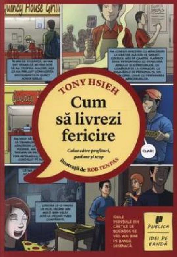  CUM SA LIVREZI FERICIRE. CALEA CATRE PROFITURI, PASIUNE SI SCOP  COMICS REEDITARE