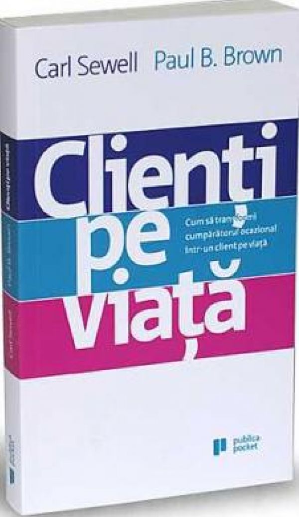  CLIENTI PE VIATA (POCKET BOOK)