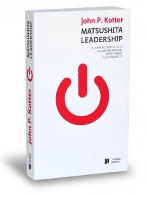  MATSUSHITA LEADERSHIP POCKET BOOK