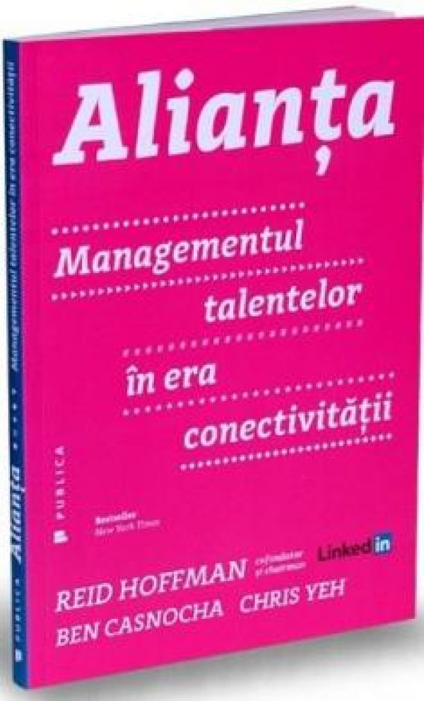  ALIANTA. MANAGEMENTUL TALENTELOR IN ERA CONECTIVITATII