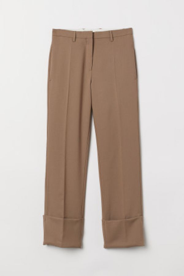  Pantaloni eleganti de lana