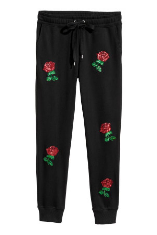  Pantaloni de jogging brodati