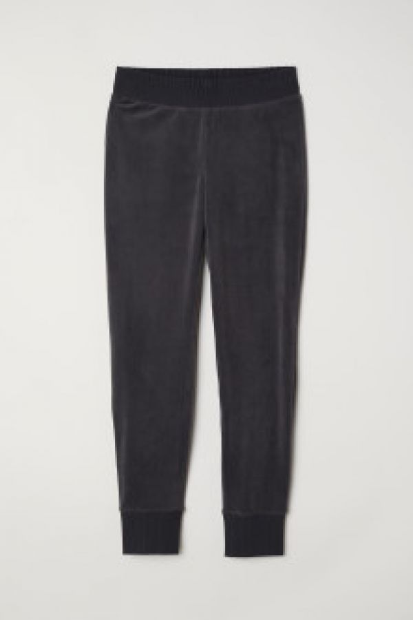  Pantaloni de jogging de velur