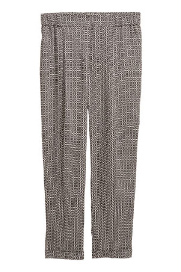  Pantaloni cu elastic in talie