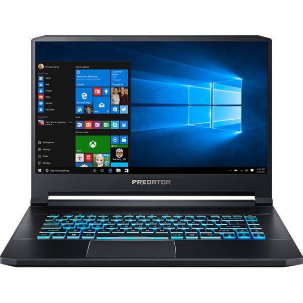  Laptop Gaming ACER Predator Triton 500 PT515-51-75AX, Intel Core i7-8750H pana la 4.1GHz, 15.6