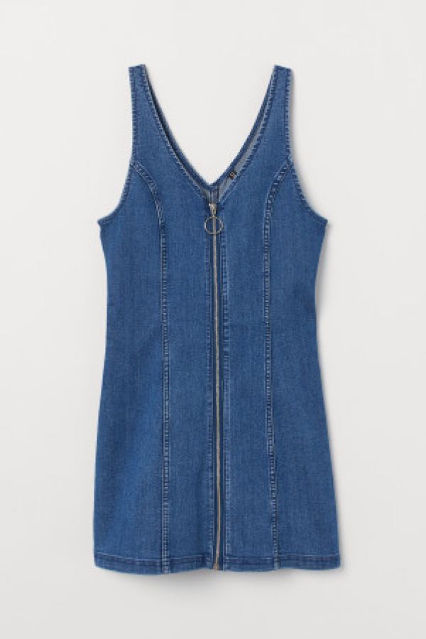  Rochie scurta de denim