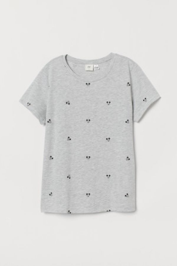  Tricou cu motiv