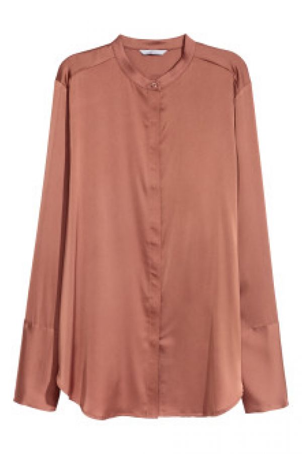  Bluza de satin