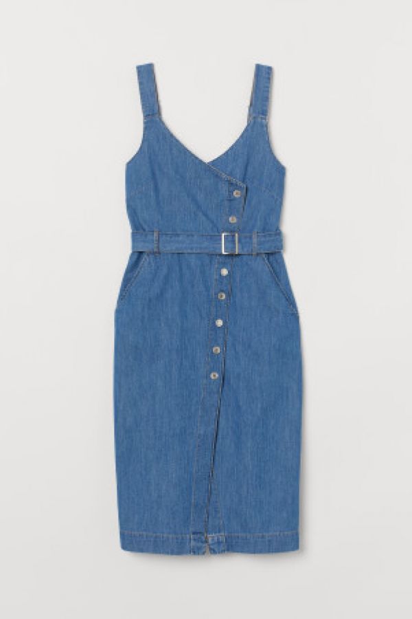  Rochie-salopeta de denim