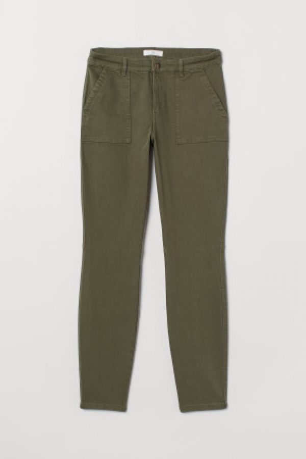  Pantaloni cargo de twill