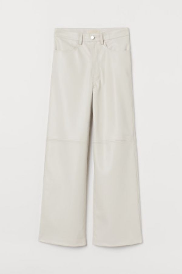  Pantaloni de imitatie de piele