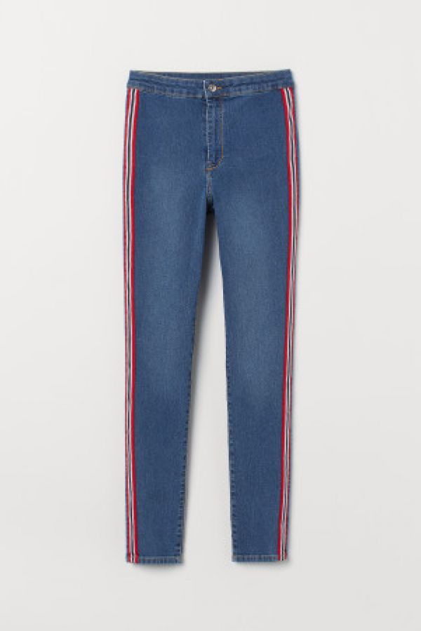  Super Skinny High Ankle Jeans