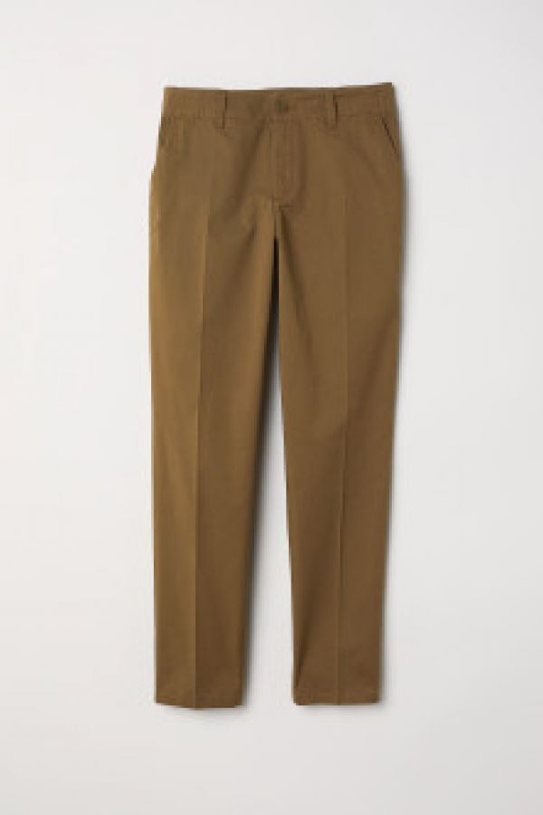  Pantaloni chino de bumbac