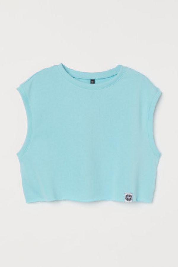  Top cropped de molton