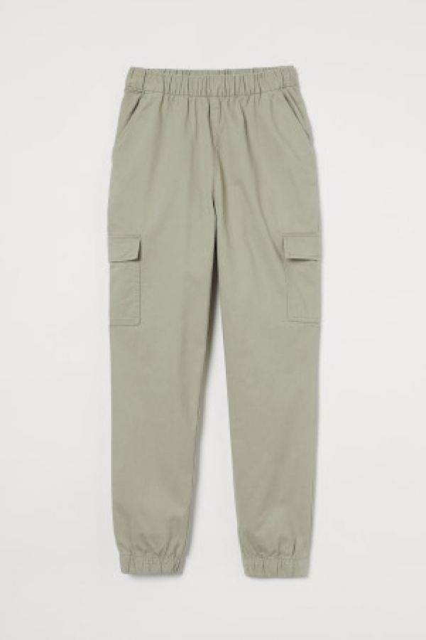  Pantaloni cargo de twill