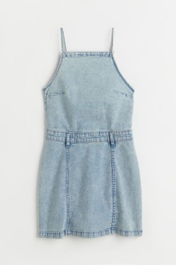  Rochie mulata de denim