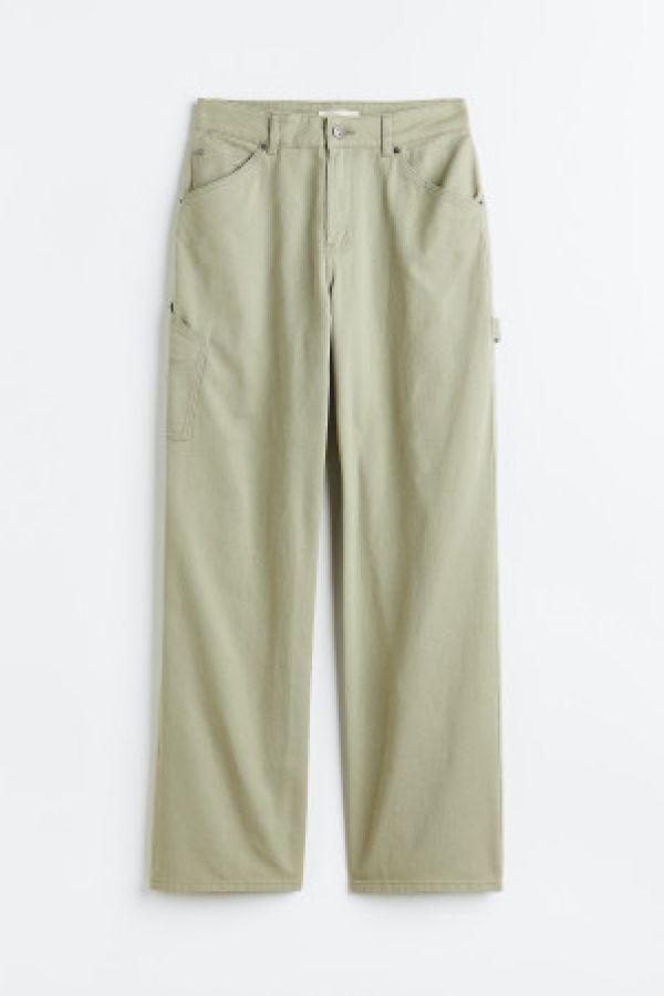  Pantaloni cargo de twill