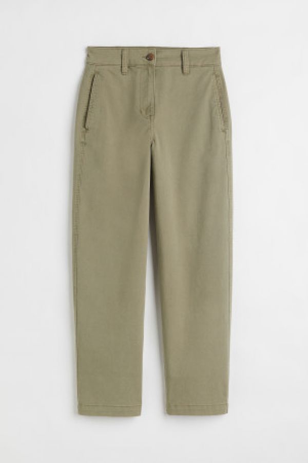  Pantaloni chino din twill de bumbac