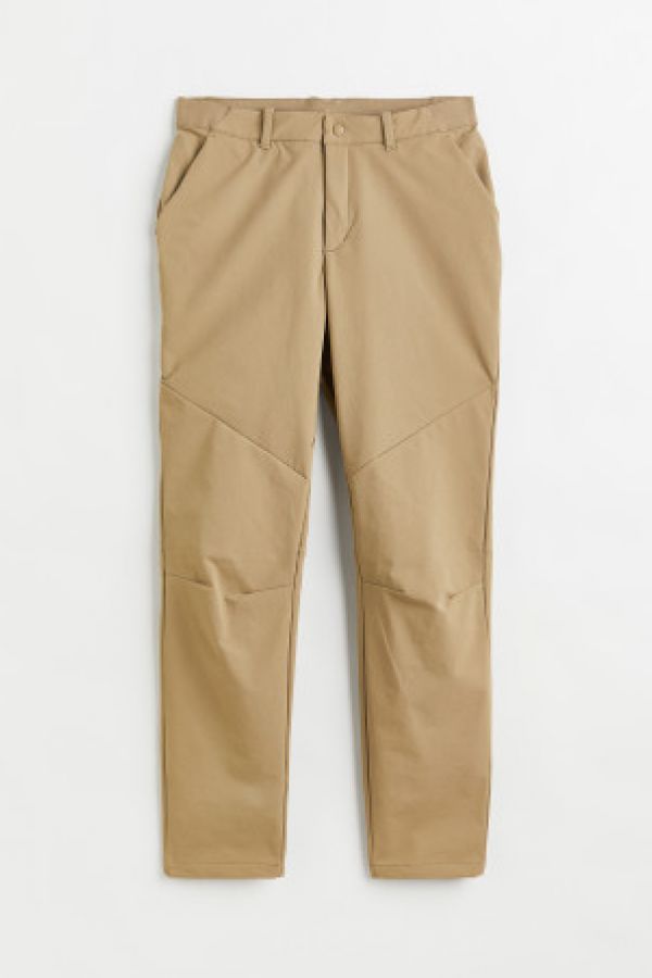  Pantaloni outdoor cu talie inalta