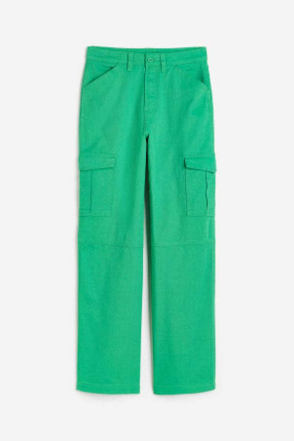  Pantaloni cargo de twill