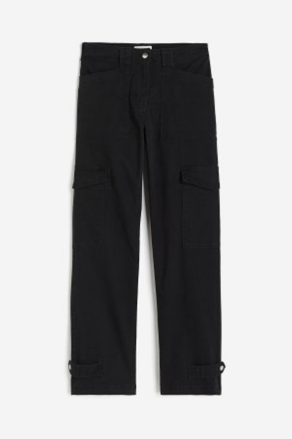  Pantaloni cargo din twill