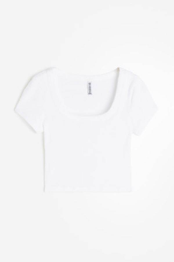  Tricou cropped reiat