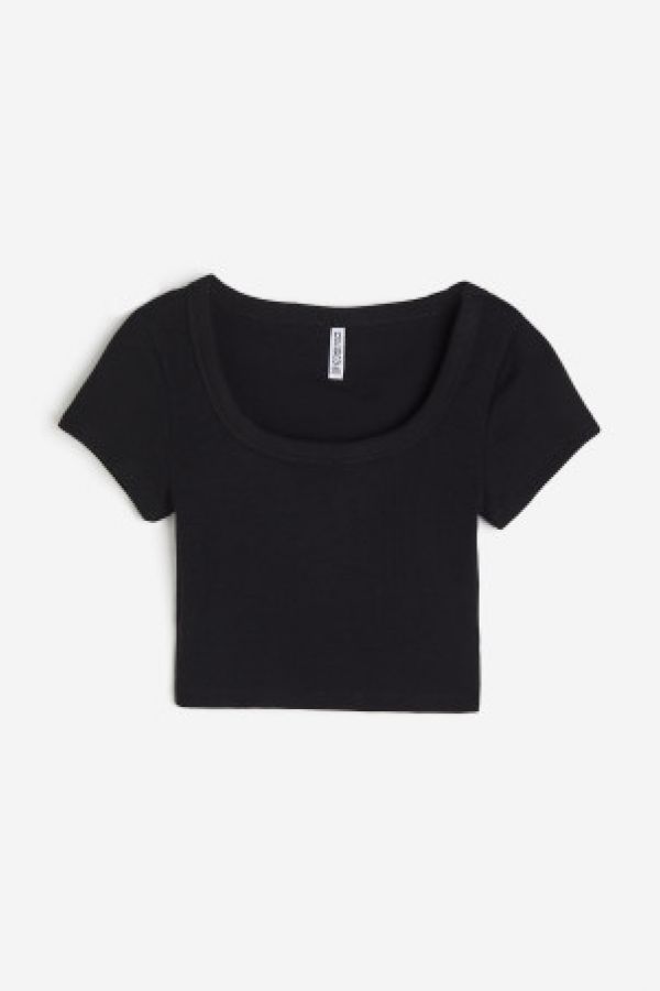  Tricou cropped reiat