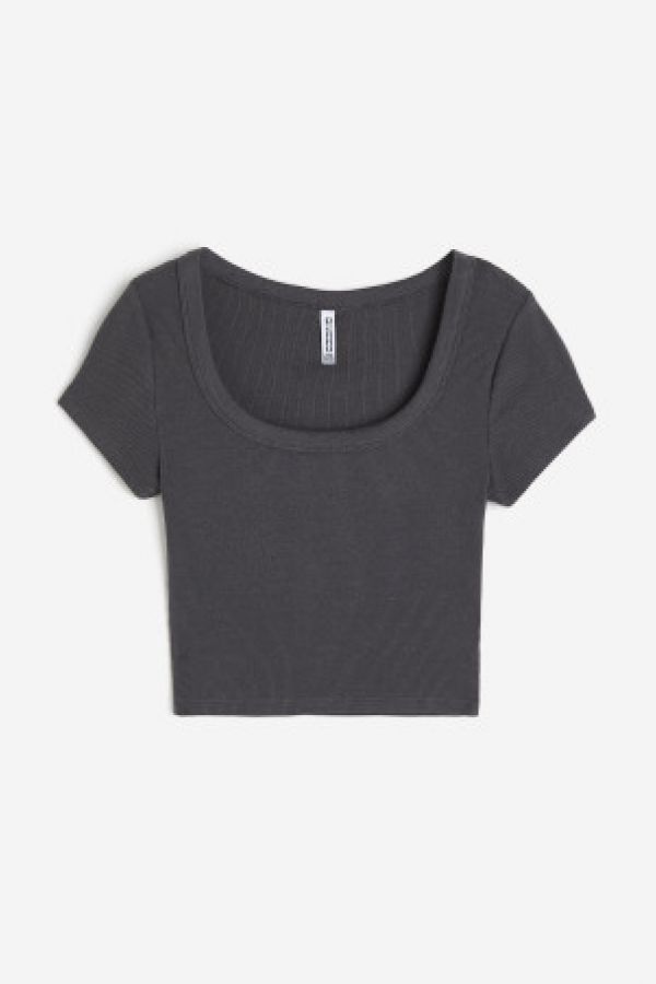  Tricou cropped reiat